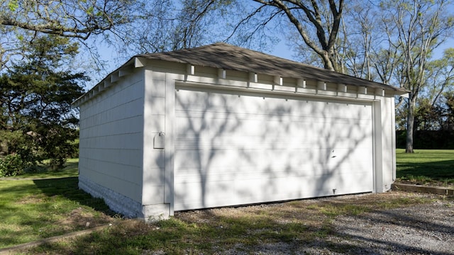 259 W End Hts, Lebanon, TN 37087 - view of detached garage