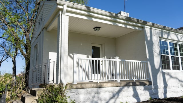 259 W End Hts, Lebanon, TN 37087 - view of doorway to property