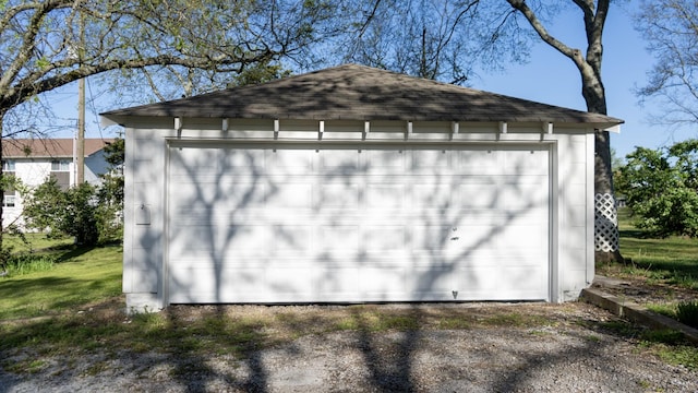 259 W End Hts, Lebanon, TN 37087 - view of detached garage