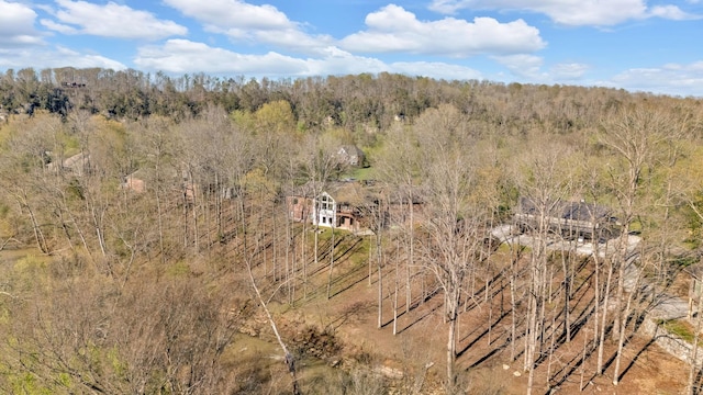 1017 Cliff View Dr N, Kingston Springs, TN 37082 - drone / aerial view featuring a view of trees