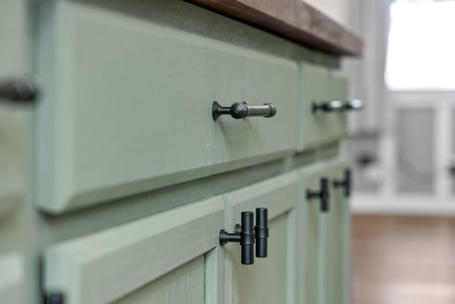 view of details