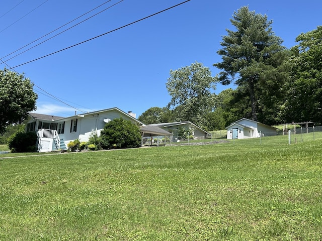 22 Jean Dr, Carthage, TN 37030 - view of green lawn