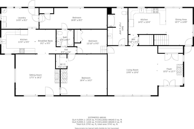 1036 Locke Creek Rd, Readyville, TN 37149 - view of layout