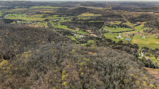 1036 Locke Creek Rd, Readyville, TN 37149 - aerial view