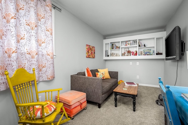 1036 Locke Creek Rd, Readyville, TN 37149 - carpeted living room featuring baseboards