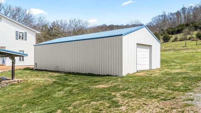 1036 Locke Creek Rd, Readyville, TN 37149 - view of outbuilding featuring an outdoor structure