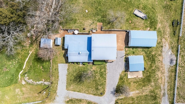 1036 Locke Creek Rd, Readyville, TN 37149 - aerial view