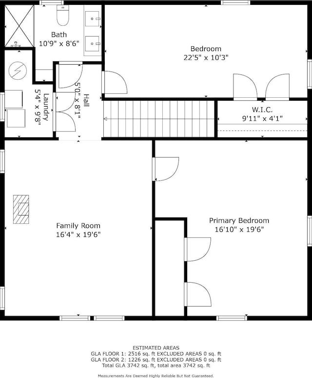 1036 Locke Creek Rd, Readyville, TN 37149 - floor plan