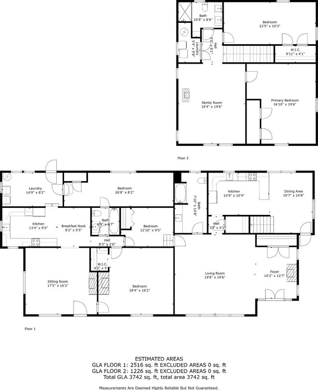 1036 Locke Creek Rd, Readyville, TN 37149 - plan