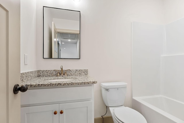 12 Lonsvale Dr, Mcminnville, TN 37110 - bathroom featuring vanity and toilet