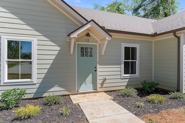 12 Lonsvale Dr, Mcminnville, TN 37110 - property entrance with roof with shingles