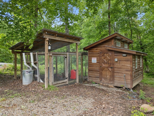 6033 Vesper Way E, Franklin, TN 37064 - view of poultry coop