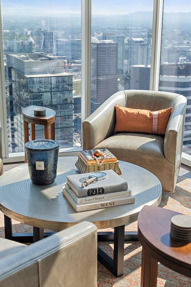 515 Church St Unit 3908, Nashville, TN 37219 - balcony featuring a city view