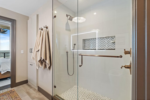 515 Church St Unit 3908, Nashville, TN 37219 - ensuite bathroom with a stall shower