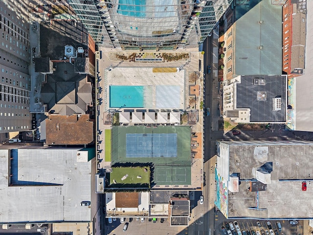 515 Church St Unit 3908, Nashville, TN 37219 - bird's eye view