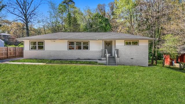 821 S Germantown Rd, Chattanooga, TN 37412 - view of front of home featuring stucco siding and stone siding