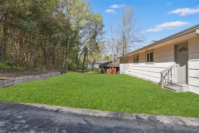 821 S Germantown Rd, Chattanooga, TN 37412 - view of green lawn