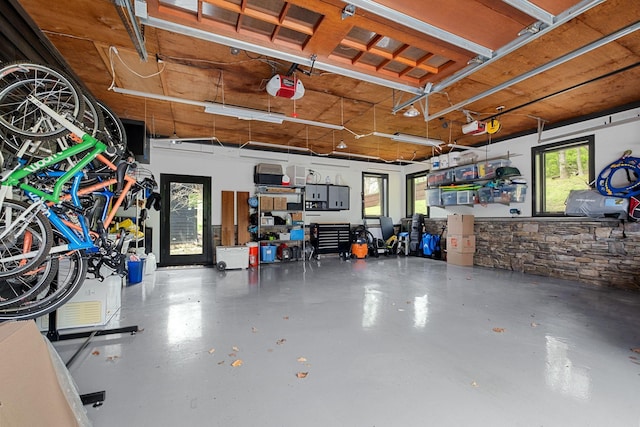 1122 Oman Dr, Brentwood, TN 37027 - garage with a garage door opener