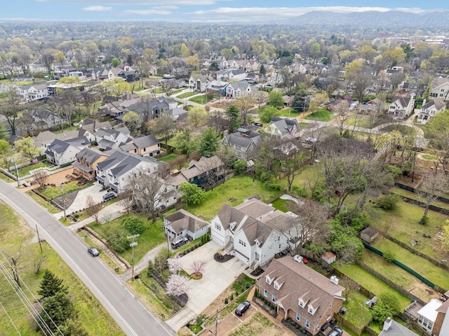 1547 Battlefield Dr, Nashville, TN 37215 - birds eye view of property featuring a residential view