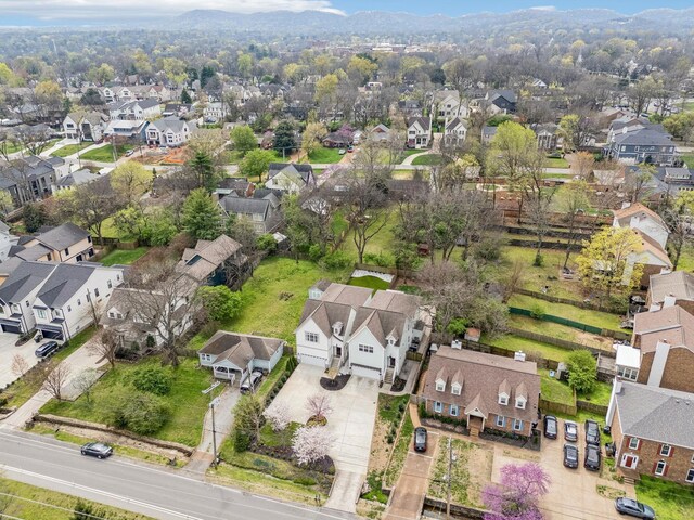 1547 Battlefield Dr, Nashville, TN 37215 - aerial view with a residential view