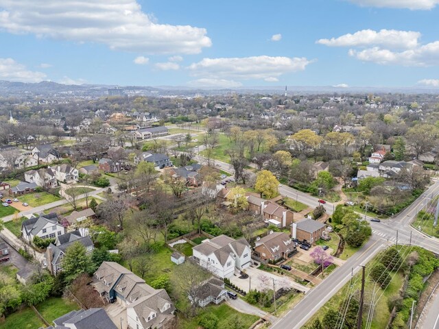 1547 Battlefield Dr, Nashville, TN 37215 - bird's eye view with a residential view