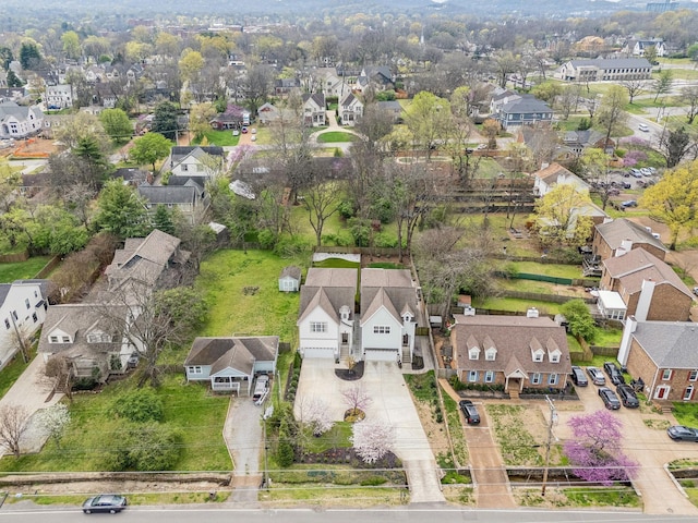 1547 Battlefield Dr, Nashville, TN 37215 - aerial view with a residential view