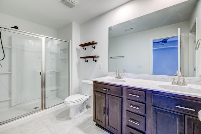 1006 Chisolm Trl, Goodlettsville, TN 37072 - bathroom featuring toilet, a sink, and visible vents