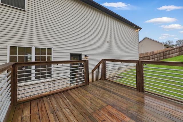 1006 Chisolm Trl, Goodlettsville, TN 37072 - deck featuring fence and a lawn