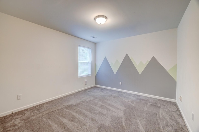 1006 Chisolm Trl, Goodlettsville, TN 37072 - carpeted spare room with baseboards and visible vents