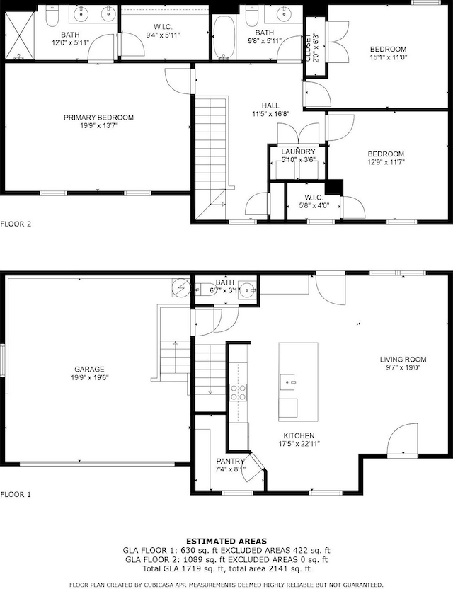 1006 Chisolm Trl, Goodlettsville, TN 37072 - view of layout
