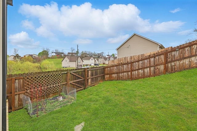 1006 Chisolm Trl, Goodlettsville, TN 37072 - view of yard with a fenced backyard and a residential view
