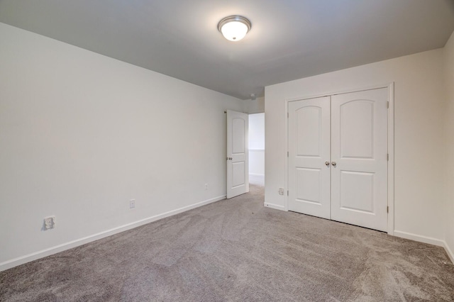 1006 Chisolm Trl, Goodlettsville, TN 37072 - unfurnished bedroom with baseboards, carpet flooring, and a closet