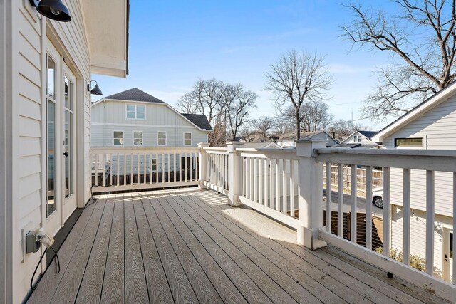 920A Kirkwood Ave, Nashville, TN 37204 - view of wooden terrace
