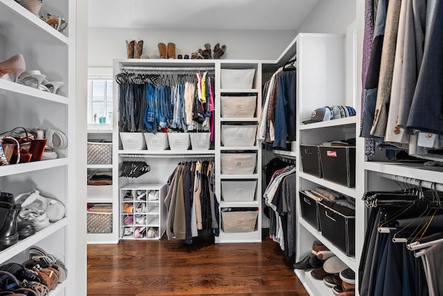920A Kirkwood Ave, Nashville, TN 37204 - spacious closet with wood finished floors