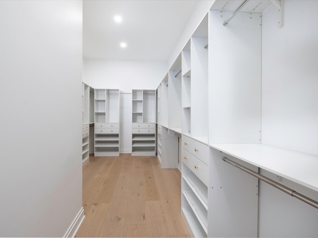 3848 Granny White Pike, Nashville, TN 37204 - spacious closet with light wood-type flooring