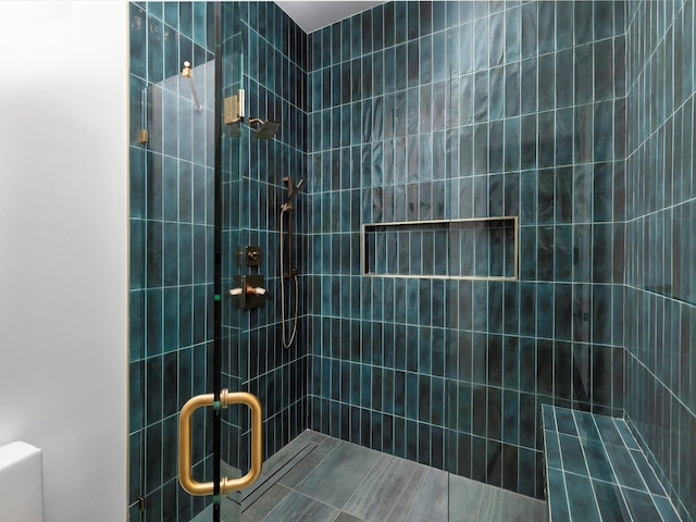 3848 Granny White Pike, Nashville, TN 37204 - bathroom featuring a shower stall