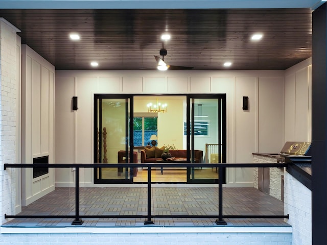 3848 Granny White Pike, Nashville, TN 37204 - view of exterior entry