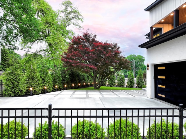 3848 Granny White Pike, Nashville, TN 37204 - view of pool at dusk