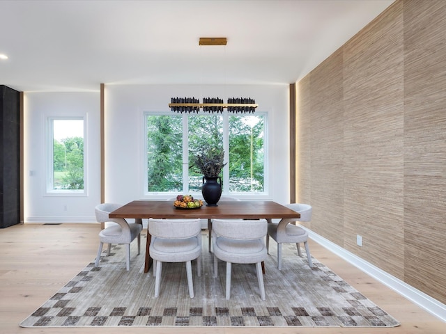 3848 Granny White Pike, Nashville, TN 37204 - dining area featuring light wood finished floors and baseboards