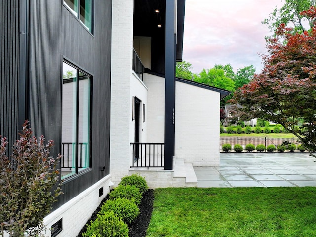 3848 Granny White Pike, Nashville, TN 37204 - view of home's exterior with brick siding