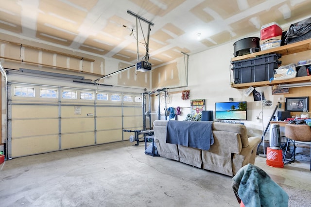 133 Grove Ln S, Hendersonville, TN 37075 - garage with a garage door opener