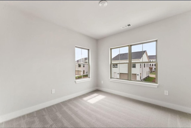 2615 Wilkinson Pike Unit 7A, Murfreesboro, TN 37129 - empty room with baseboards and carpet flooring
