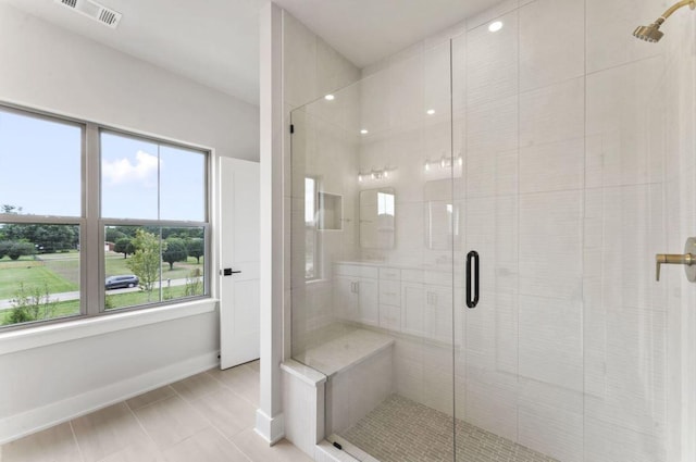 2615 Wilkinson Pike Unit 7A, Murfreesboro, TN 37129 - full bathroom with a shower stall and tile patterned floors