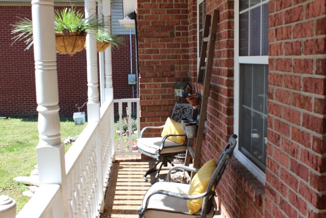 6309 Paddington Way, Antioch, TN 37013 - view of balcony