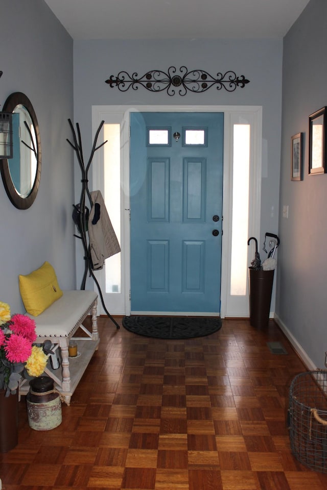 6309 Paddington Way, Antioch, TN 37013 - entryway with a wealth of natural light and baseboards