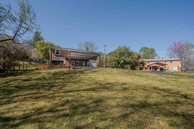 6004 Hawkdale Dr, Nashville, TN 37211 - view of yard