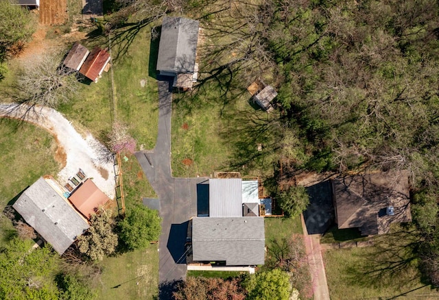 6004 Hawkdale Dr, Nashville, TN 37211 - bird's eye view