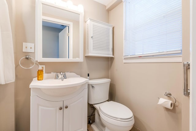6004 Hawkdale Dr, Nashville, TN 37211 - half bath featuring toilet and vanity