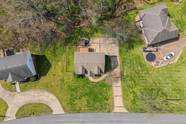 drone / aerial view