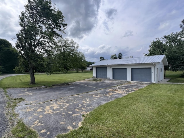 31 Marler St, Tracy City, TN 37387 - view of detached garage